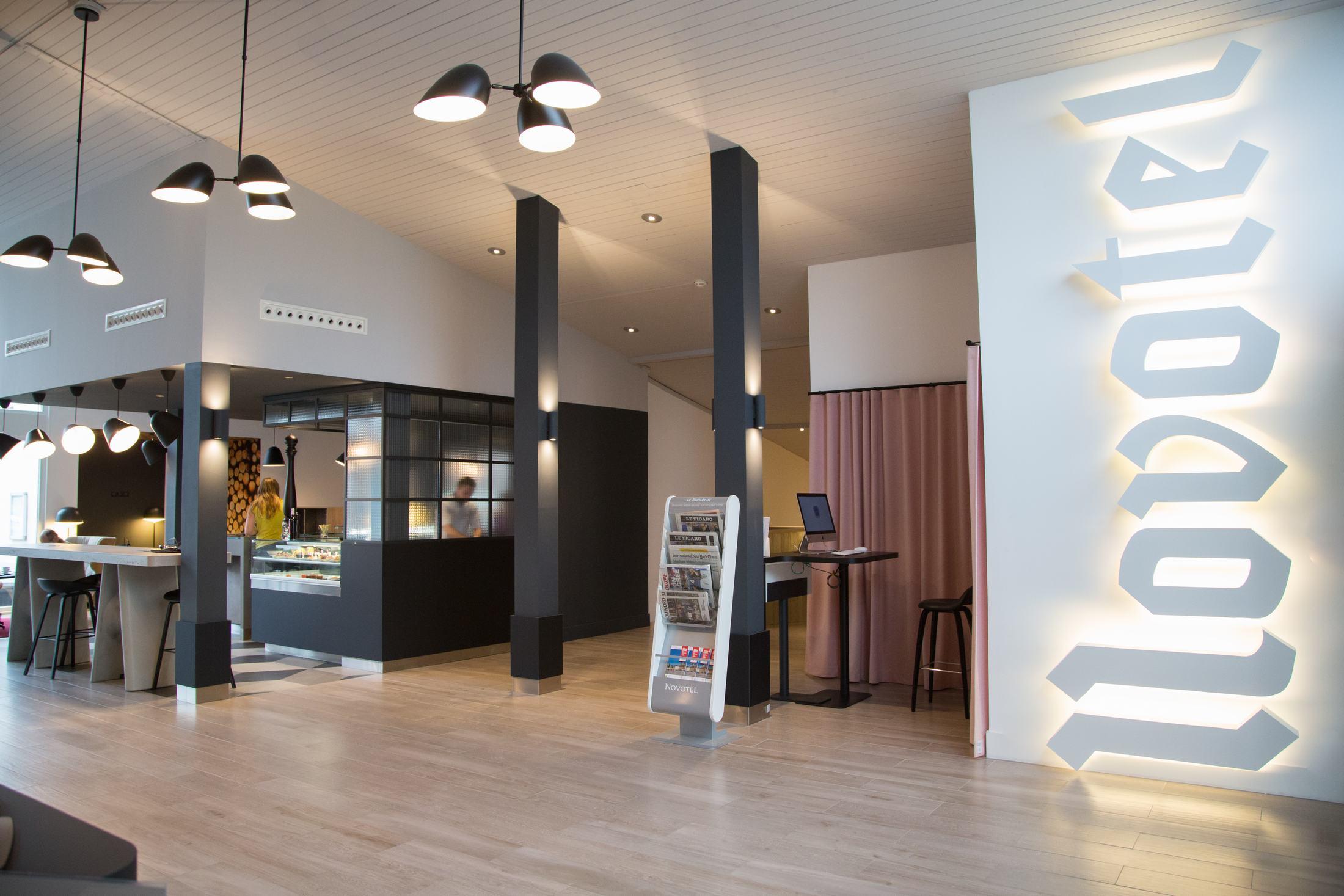 Novotel Lille Aeroport מראה חיצוני תמונה