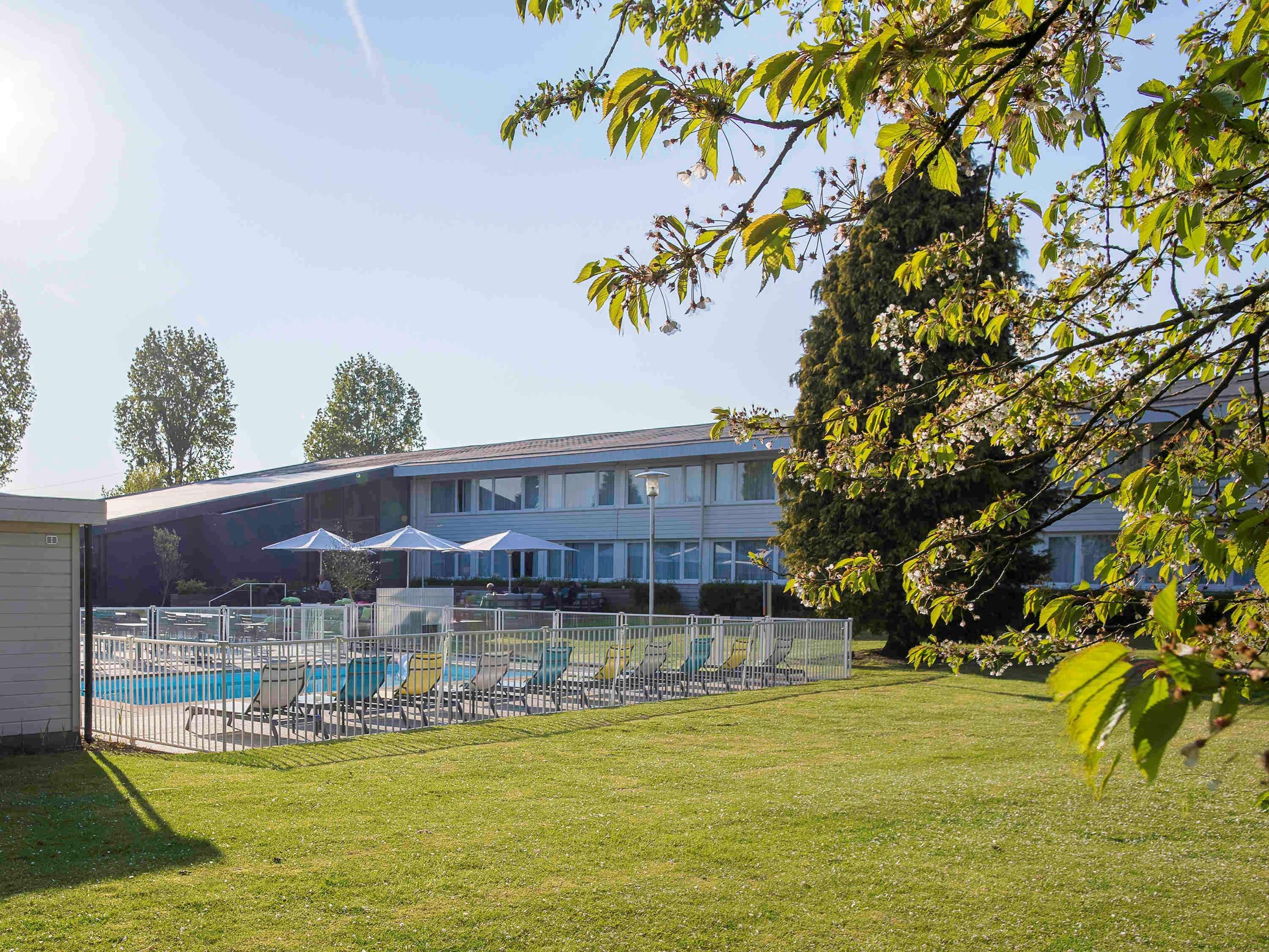 Novotel Lille Aeroport מראה חיצוני תמונה