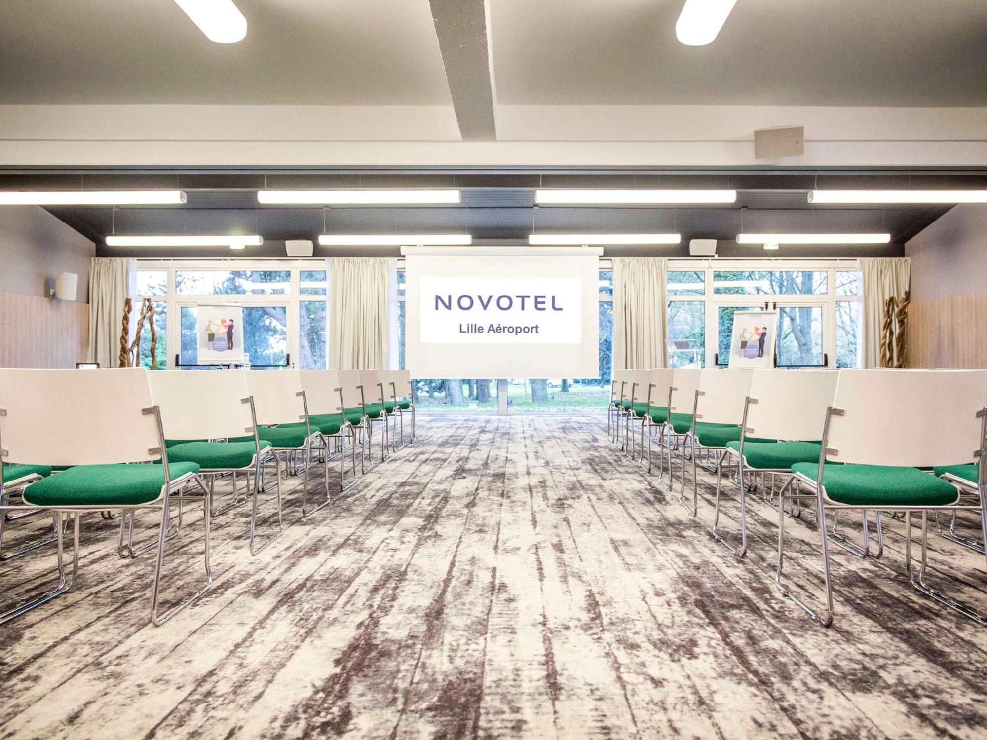 Novotel Lille Aeroport מראה חיצוני תמונה